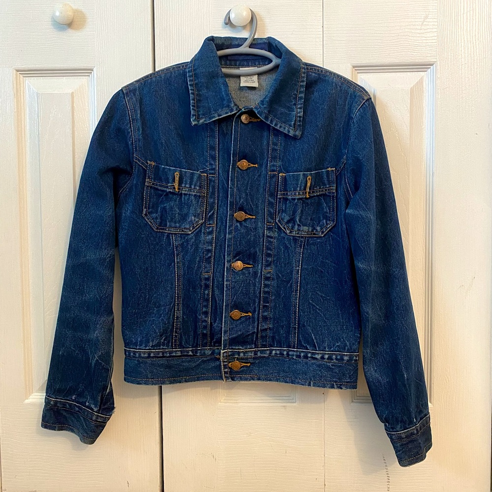 Dark Wash Jean Jacket